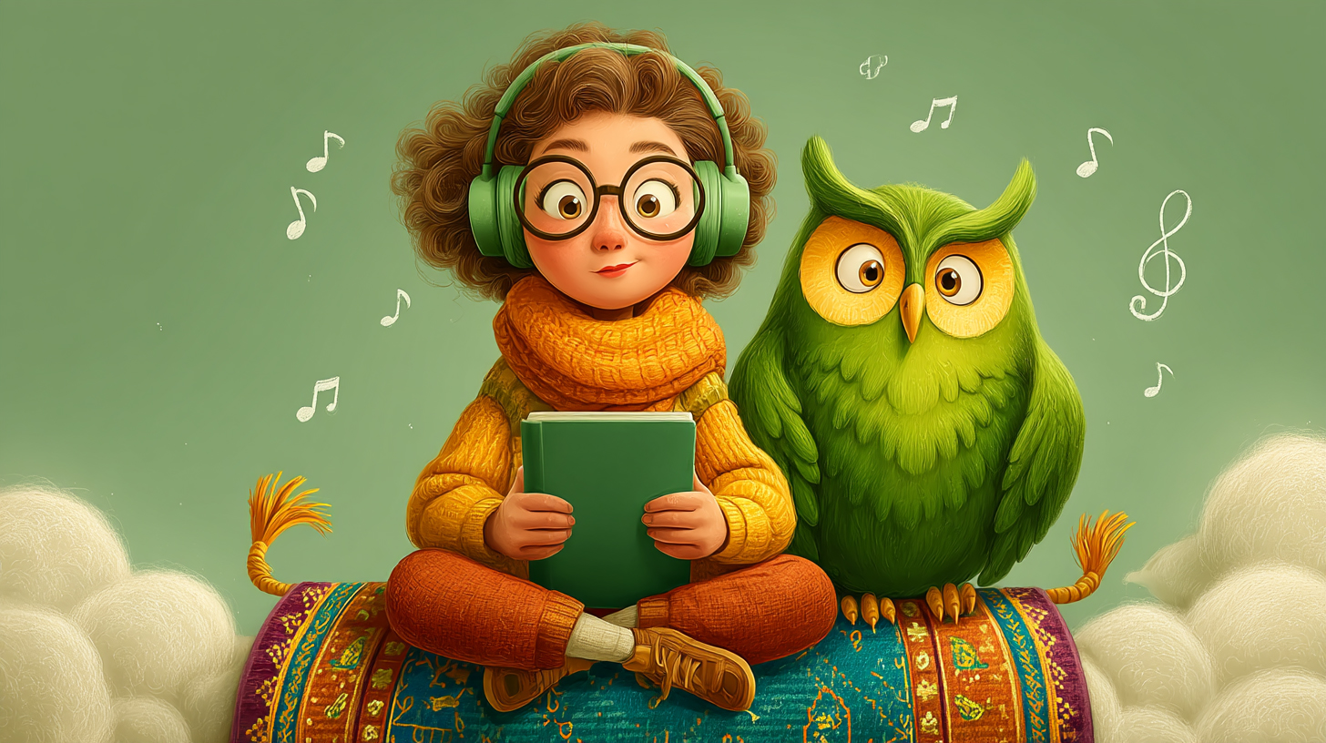 Auditory Learning Illustration