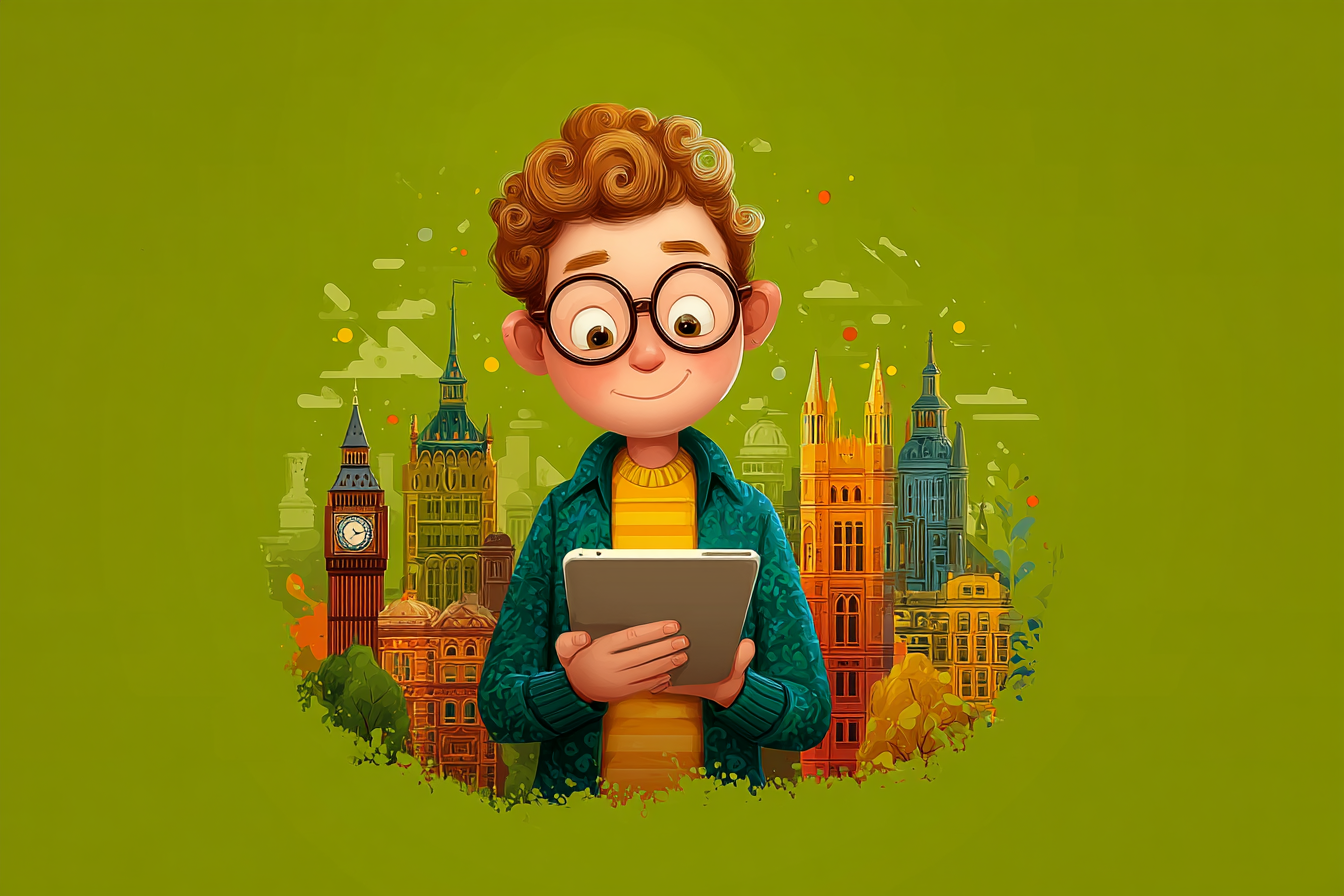Visual Learning Icon